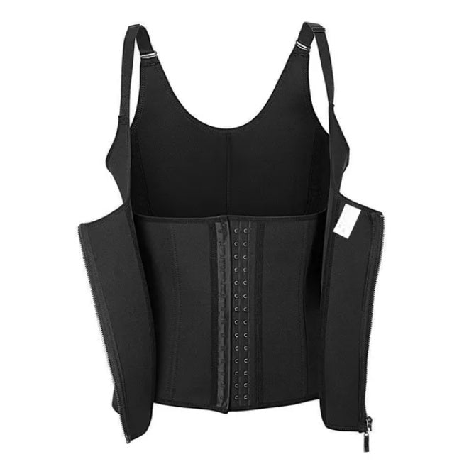 Zippered Tummy Control Body Shaper