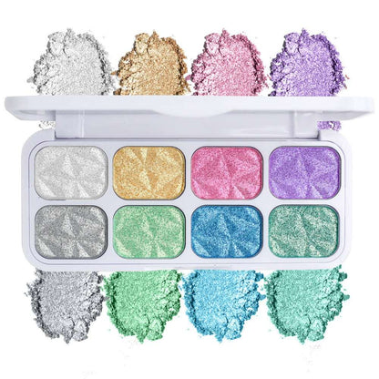 8 Colors Macaron Chameleon Eye Shadow Plate