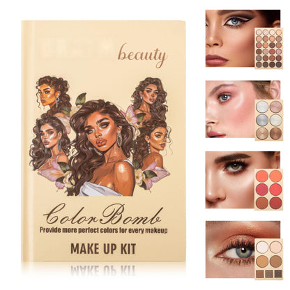 UDAER Beauty 63-Color Makeup Kit