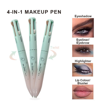 4 In 1 Multifunctional Makeup Pen