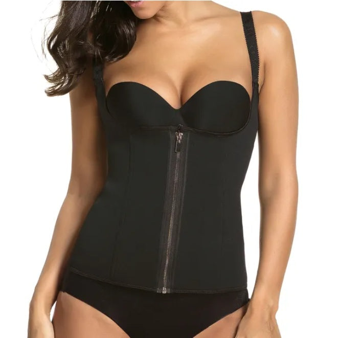 Zippered Tummy Control Body Shaper