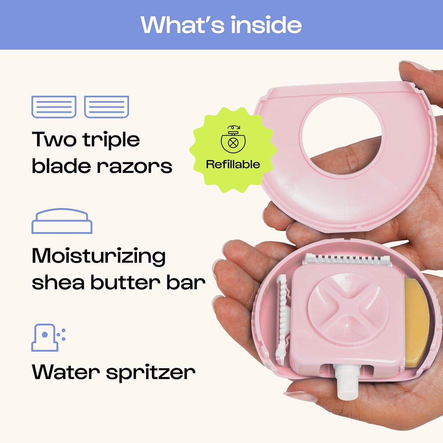 All In One Portable Razor