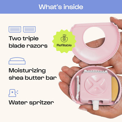 All In One Portable Razor