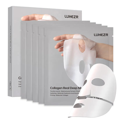 5 SHEETS Collagen Face Masks