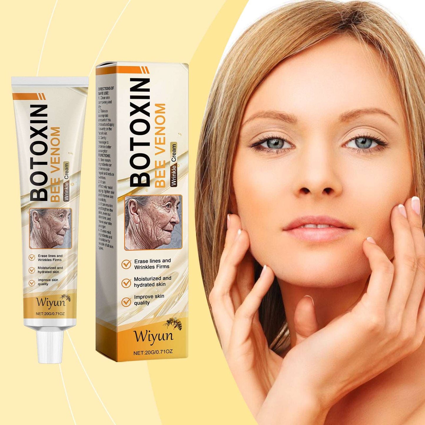 Wiyun Bee Venom Skin Care Cream