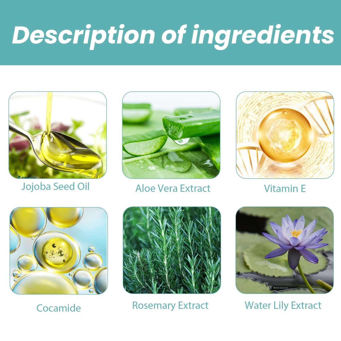 Jojoba & Aloe Vera Bath Oil with Vitamin E