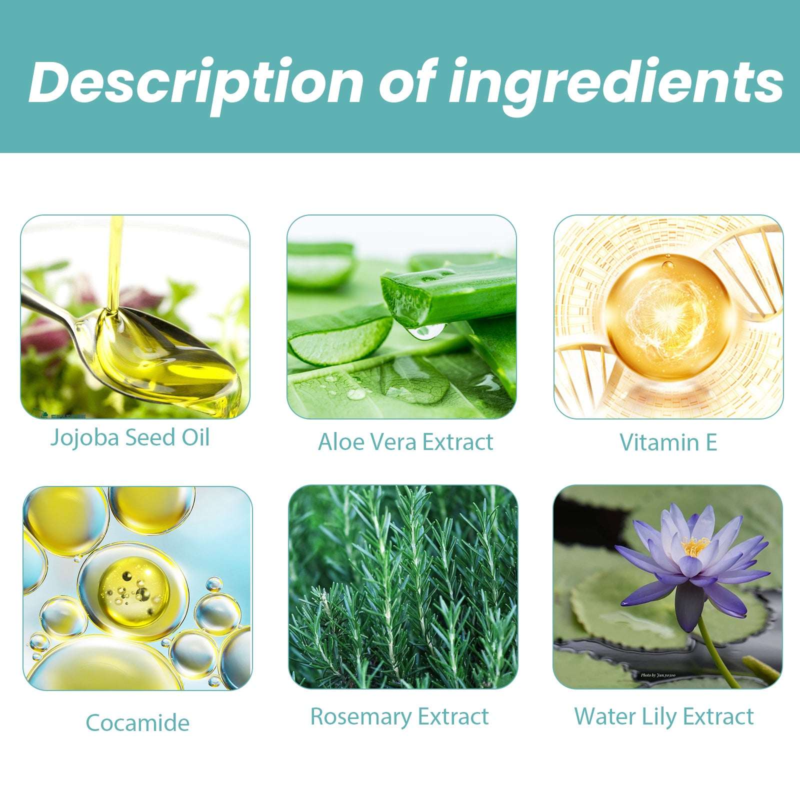 Jojoba & Aloe Vera Bath Oil with Vitamin E