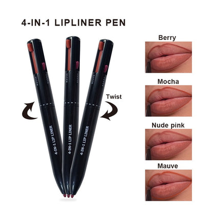 4 In 1 Multifunctional Makeup Pen
