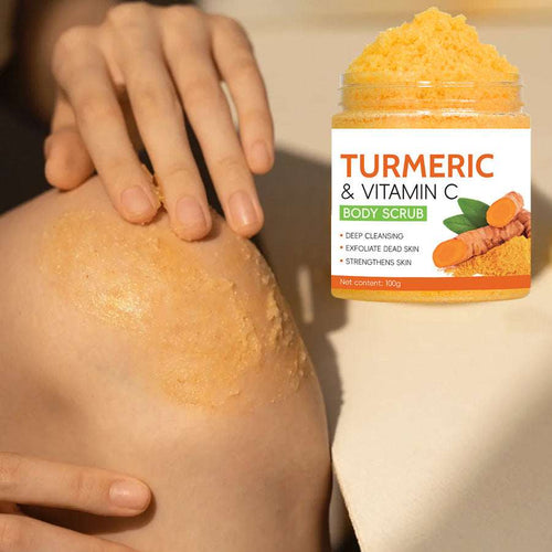 Turmeric Scrub Body Cleanser