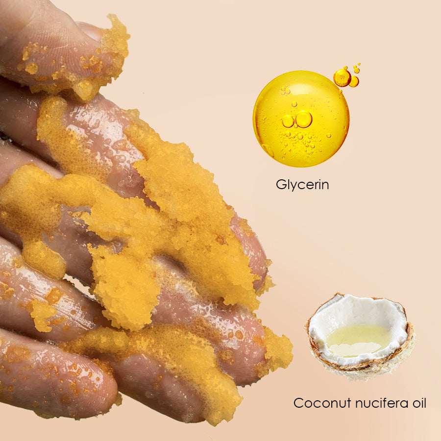 Turmeric Scrub Body Cleanser