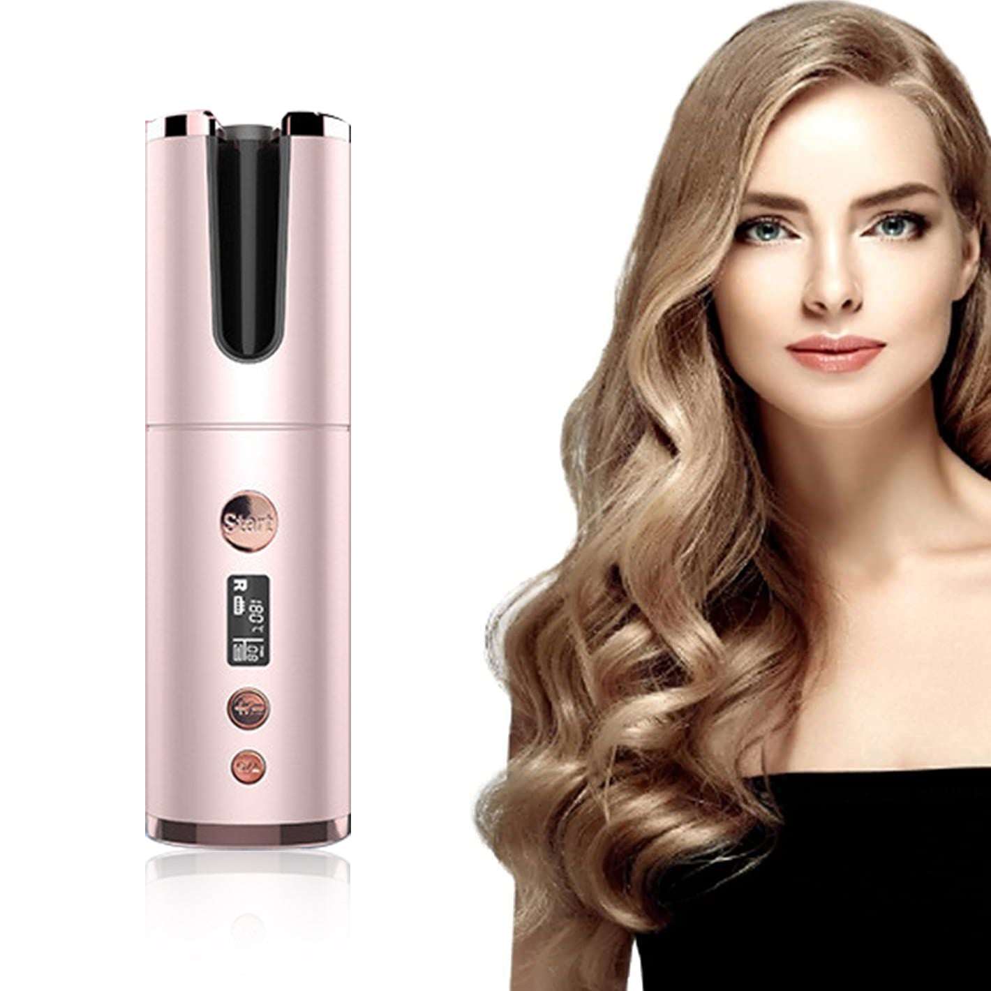 Wireless Rechargeable Curling Iron