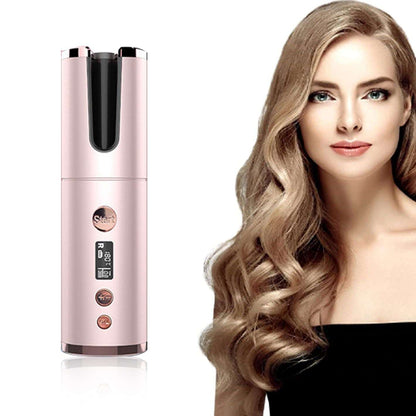 Wireless Rechargeable Curling Iron