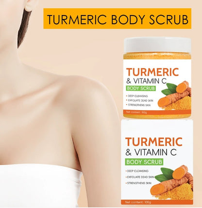 Turmeric Scrub Body Cleanser