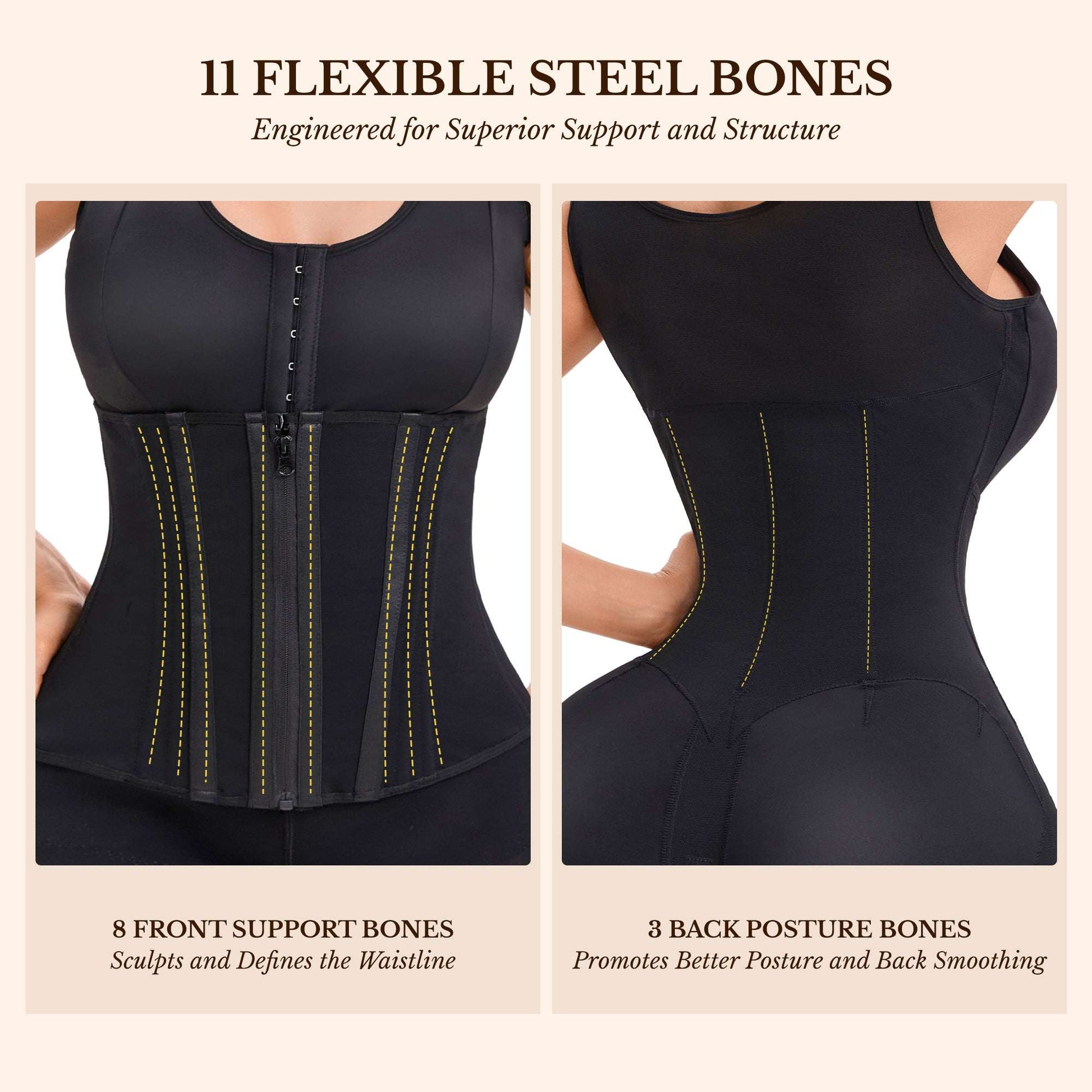 Fajas Colombianas Full Body Shaper