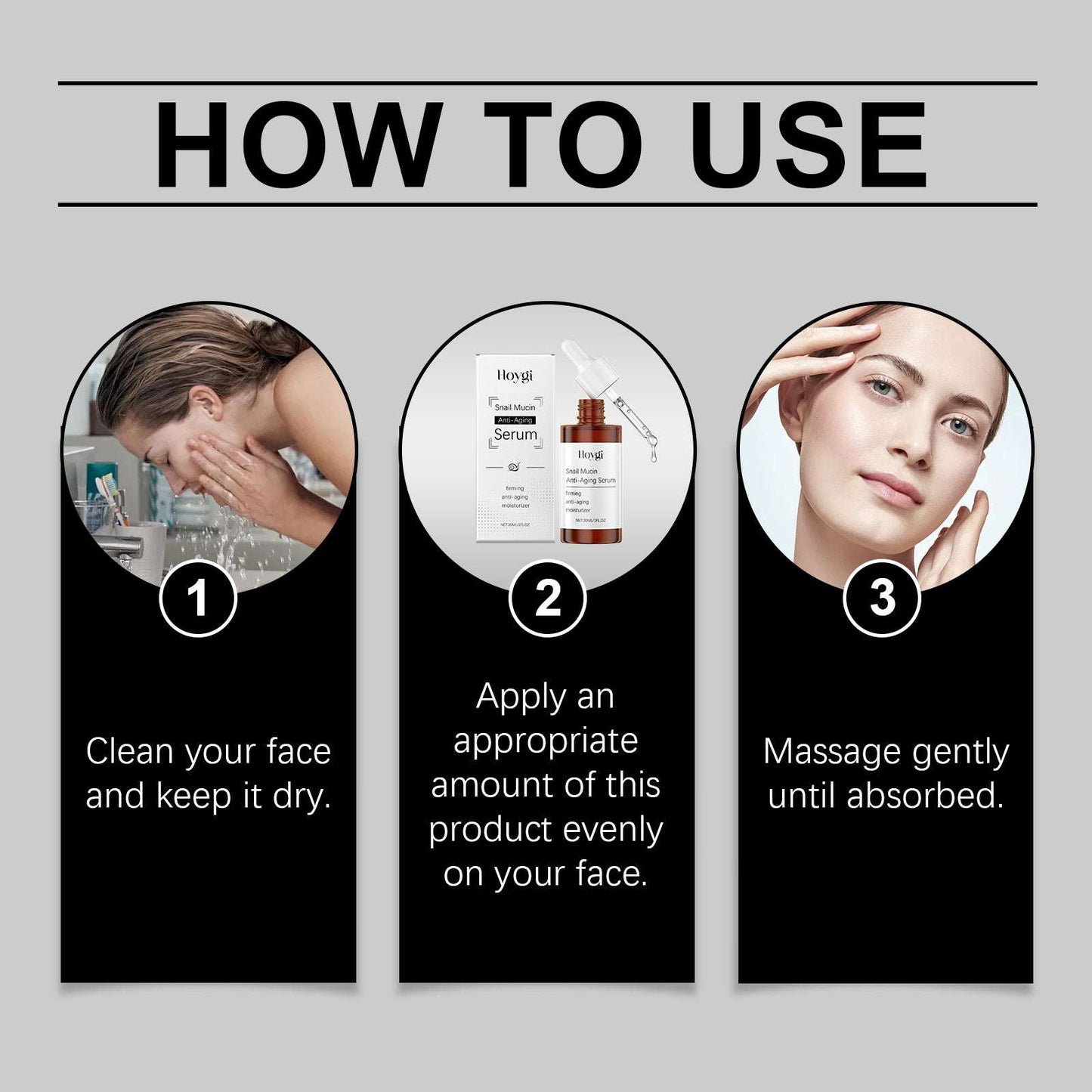 Hoygi Snail Face Serum