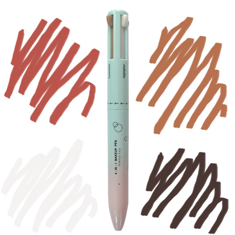 4 In 1 Multifunctional Makeup Pen