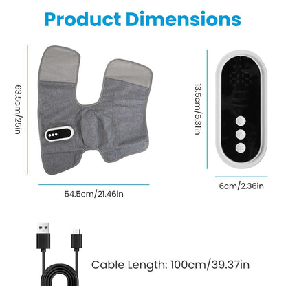 Cordless Air Compression Leg Massager