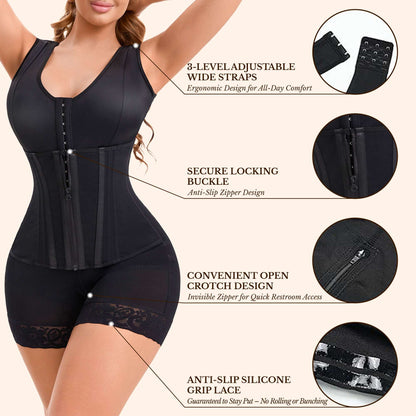 Fajas Colombianas Full Body Shaper