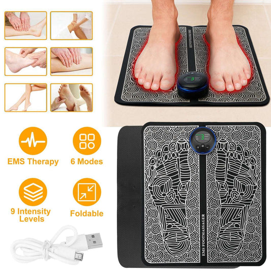 Electric Pad Foot Massager