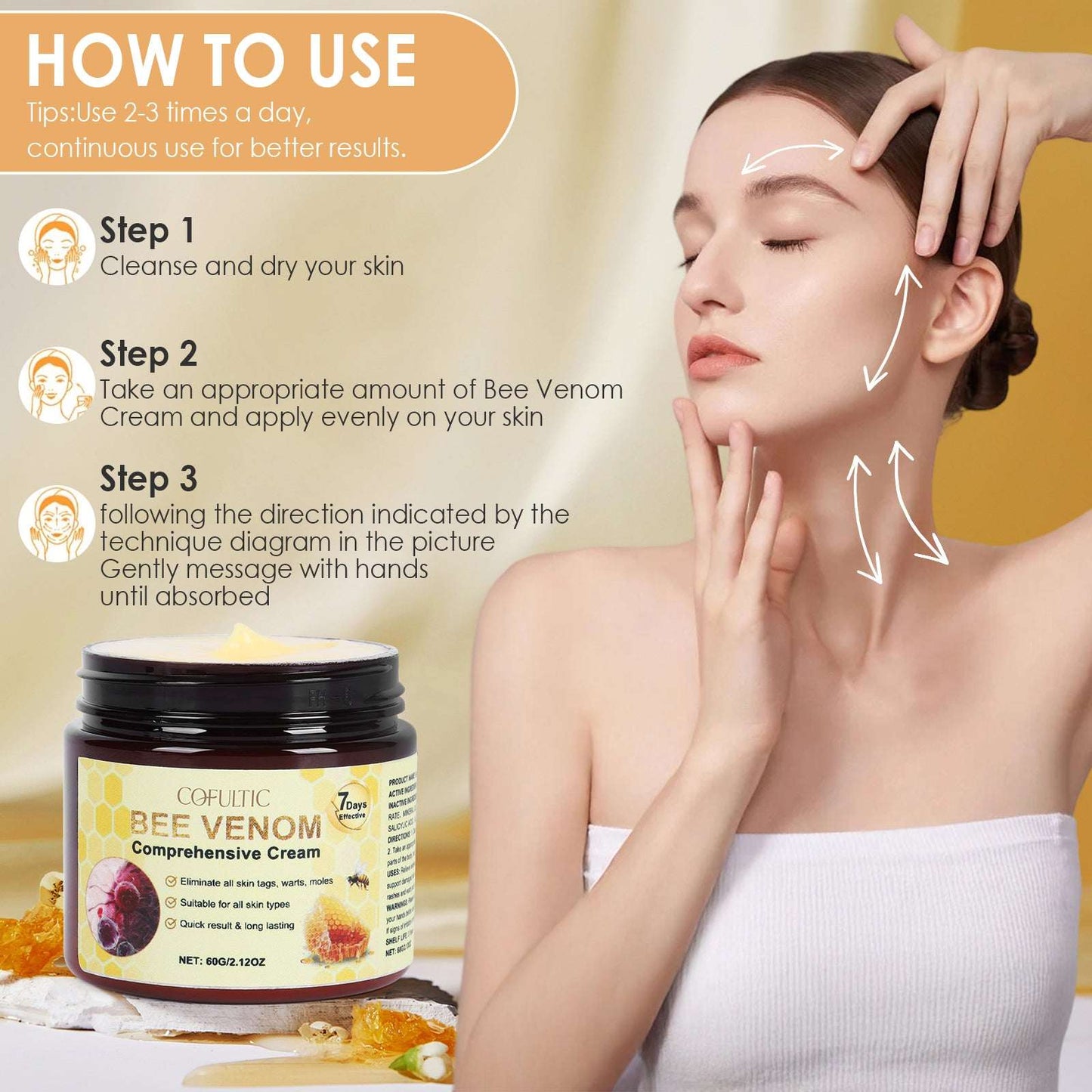 Cofutic Gentle Hydrating Body Cream