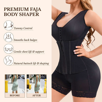 Fajas Colombianas Full Body Shaper