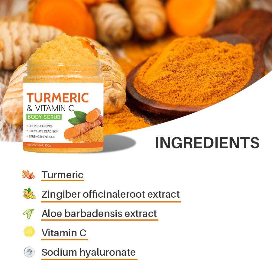 Turmeric Scrub Body Cleanser