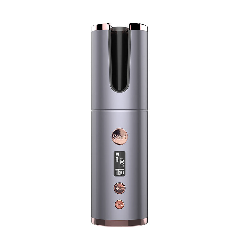 Wireless Rechargeable Curling Iron