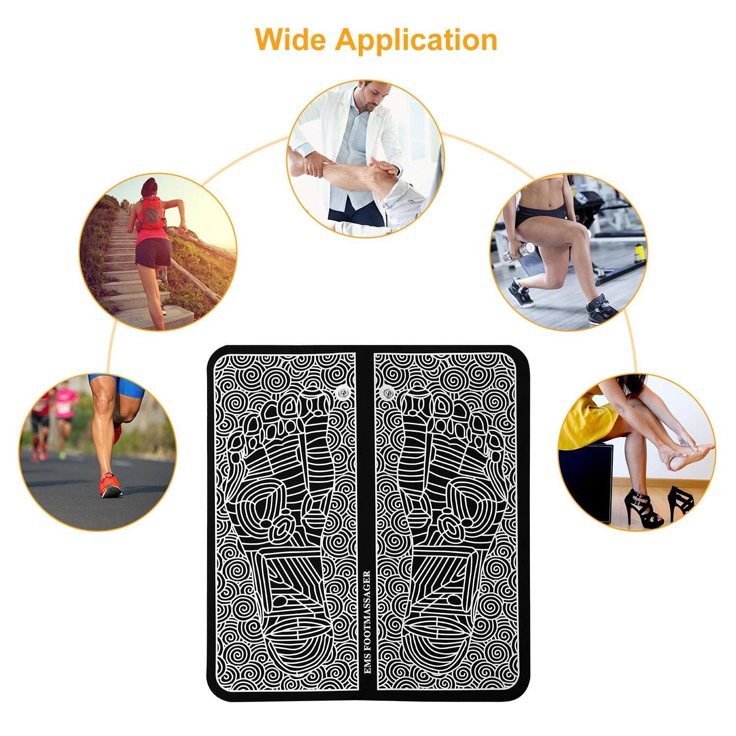 Electric Pad Foot Massager