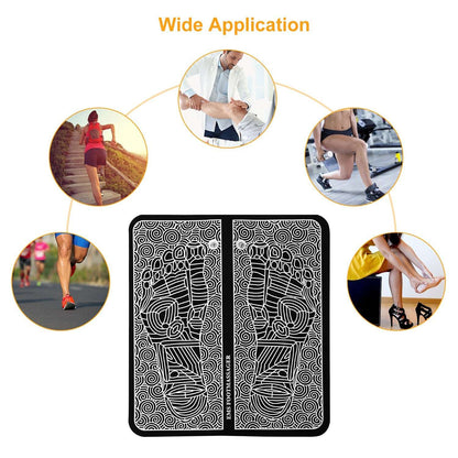 Electric Pad Foot Massager
