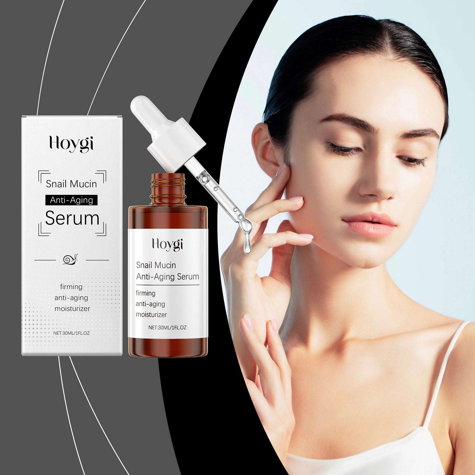 Hoygi Snail Face Serum