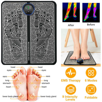 Electric Pad Foot Massager