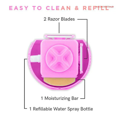 All In One Portable Razor