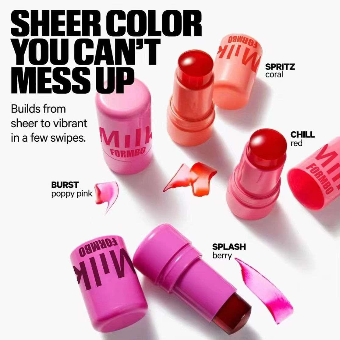 Shimmer Jelly Blush Stick