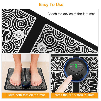 Electric Pad Foot Massager