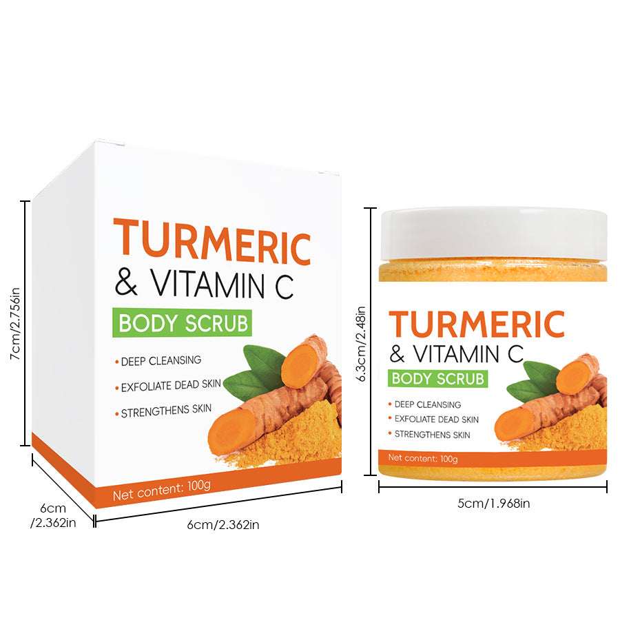 Turmeric Scrub Body Cleanser