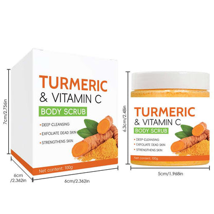Turmeric Scrub Body Cleanser
