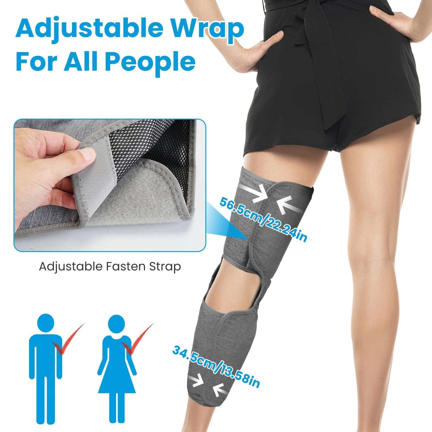 Cordless Air Compression Leg Massager