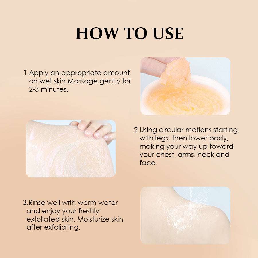 Turmeric Scrub Body Cleanser
