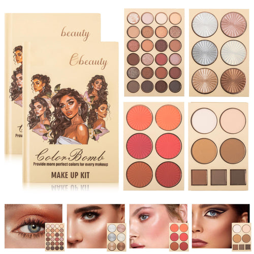 UDAER Beauty 63-Color Makeup Kit