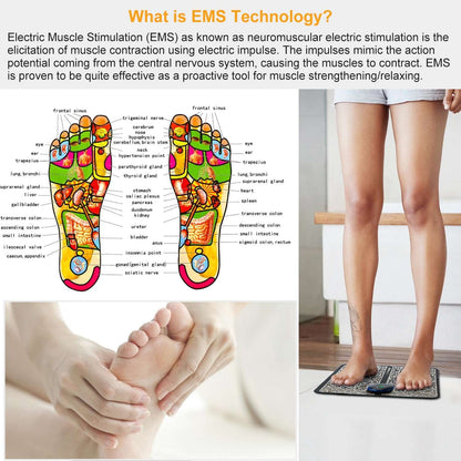 Electric Pad Foot Massager