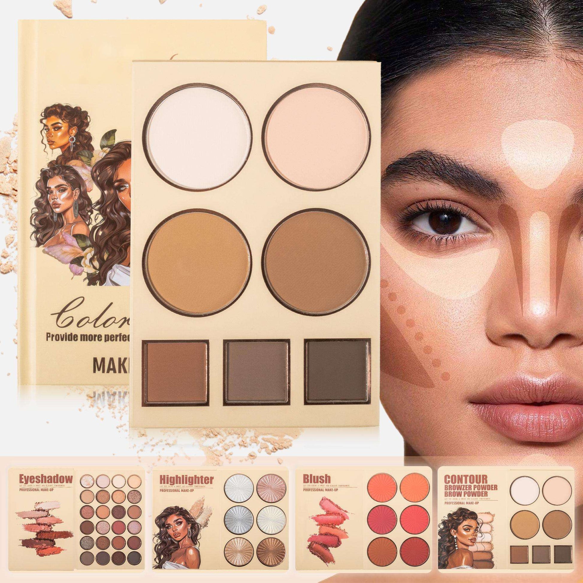 UDAER Beauty 63-Color Makeup Kit