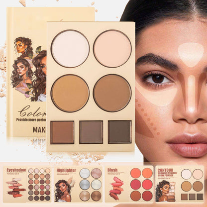 UDAER Beauty 63-Color Makeup Kit