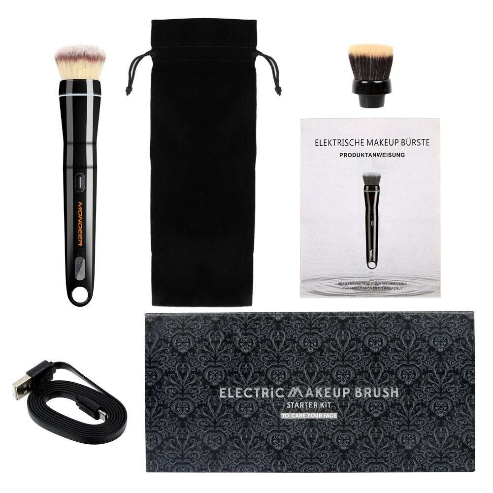 Electric Handle Makeup Brushes