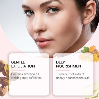 Wiyun Turmeric Scrub Fo Body Cleansing