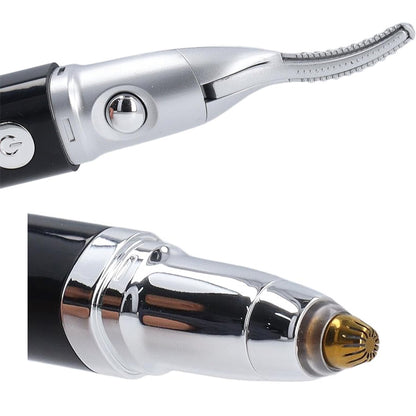 2in1 Electric Curler & Trimmer