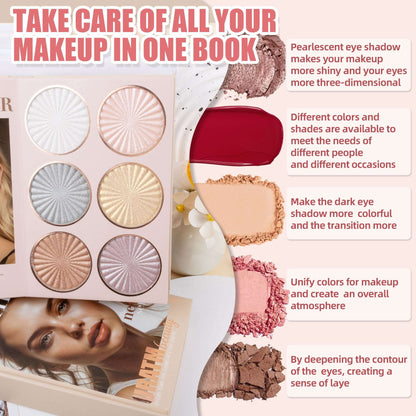 Nude Makeup 67 Colors Palette Set