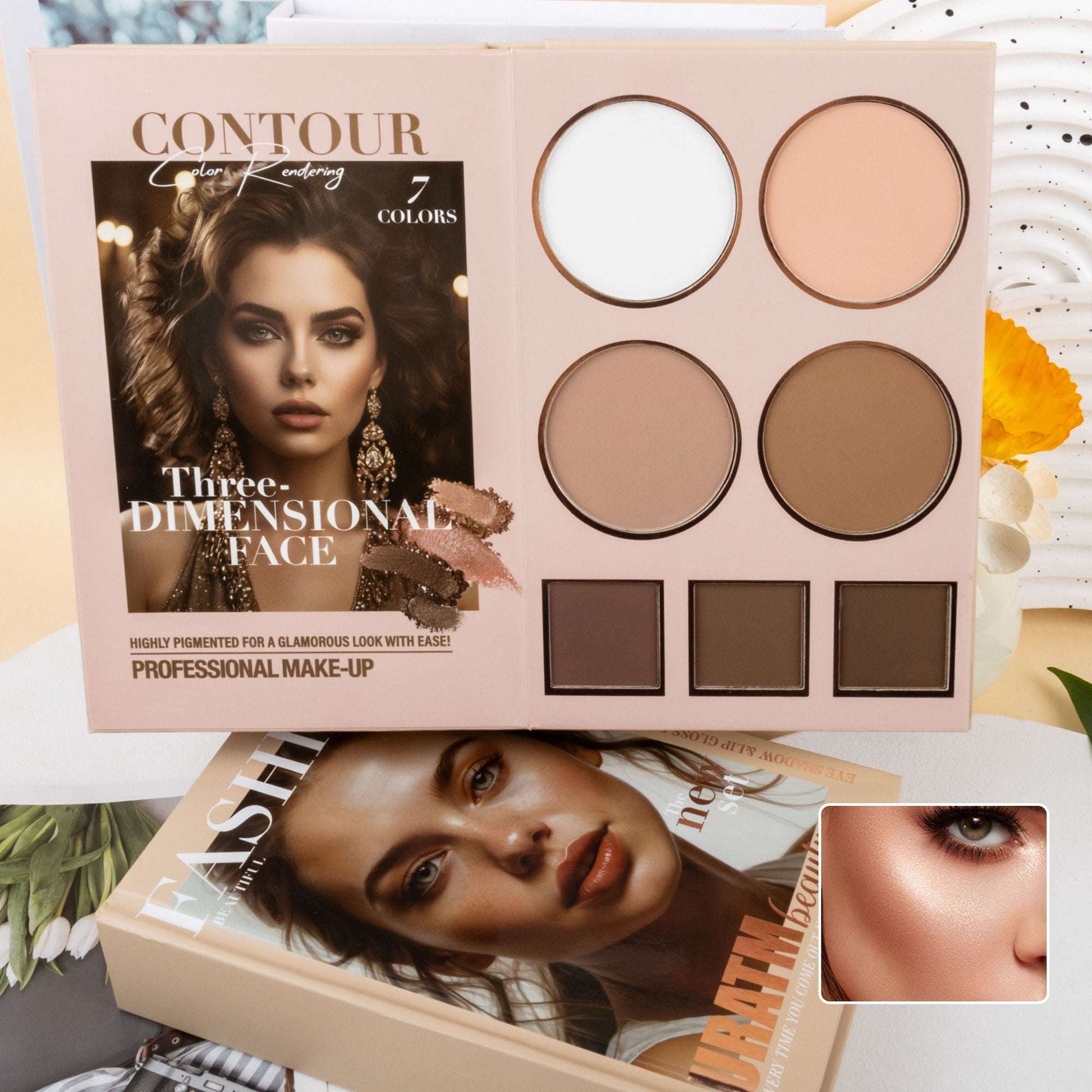 Nude Makeup 67 Colors Palette Set
