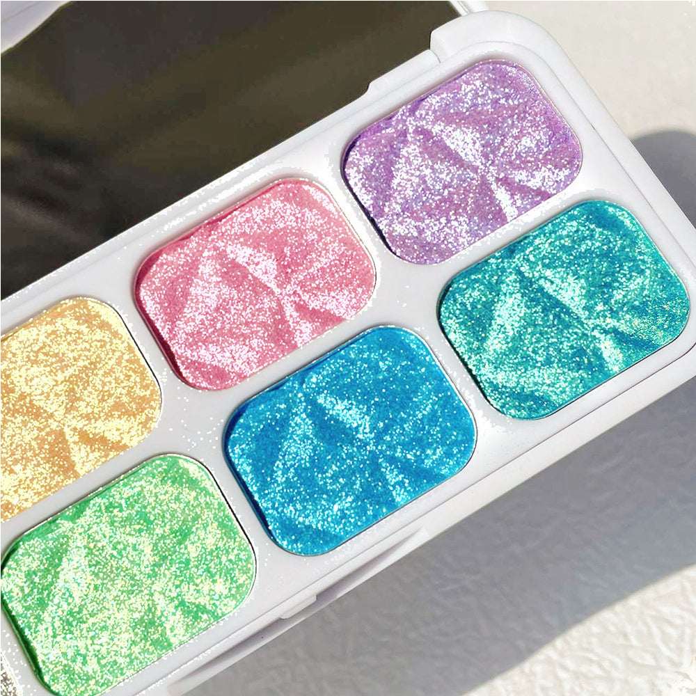 8 Colors Macaron Chameleon Eye Shadow Plate