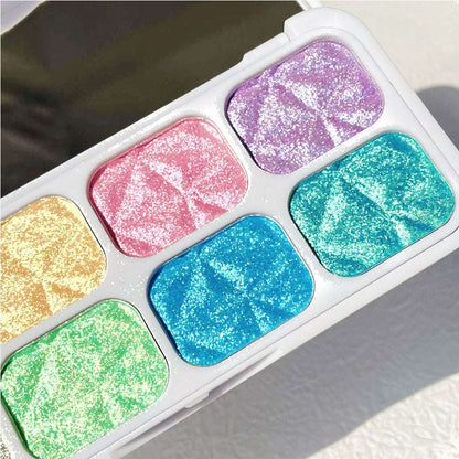 8 Colors Macaron Chameleon Eye Shadow Plate