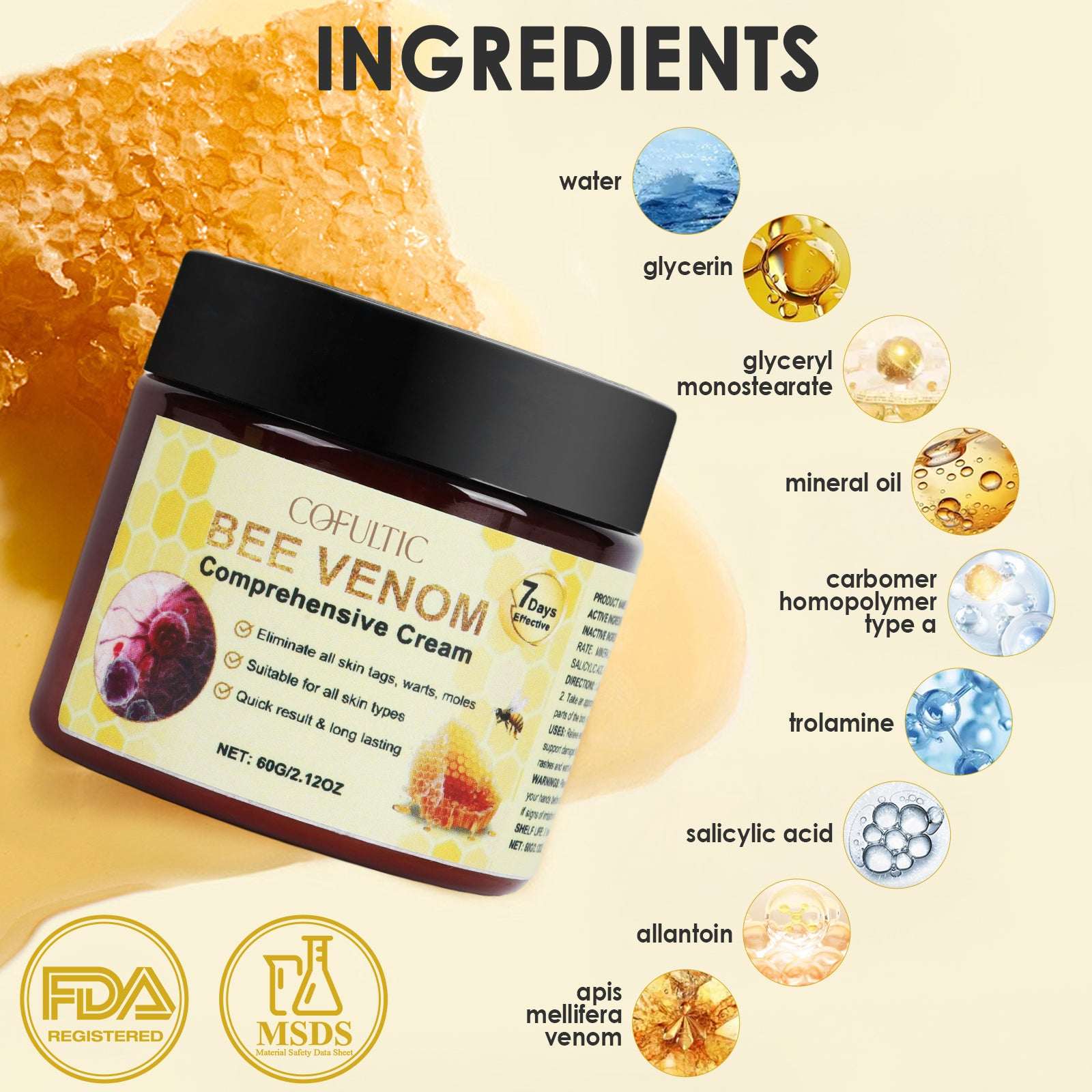 Cofutic Gentle Hydrating Body Cream